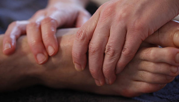 Chantal Lehmann massage reflexologie